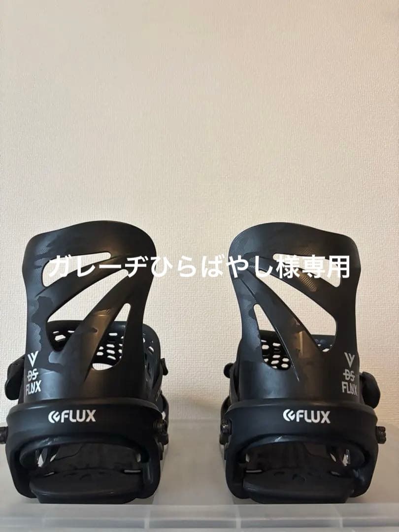 【FLUX 】スノーボード ビンディング ブラック M