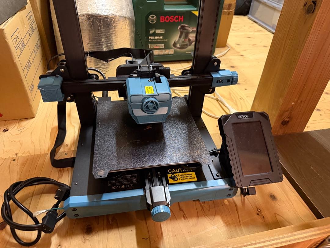 SOVOL 3Dプリンター SV07 FDM方式 ジャンク