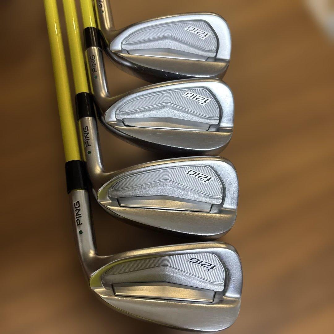 【更に値下げ】PING i210ツアーAD65Ⅱ FLEX S