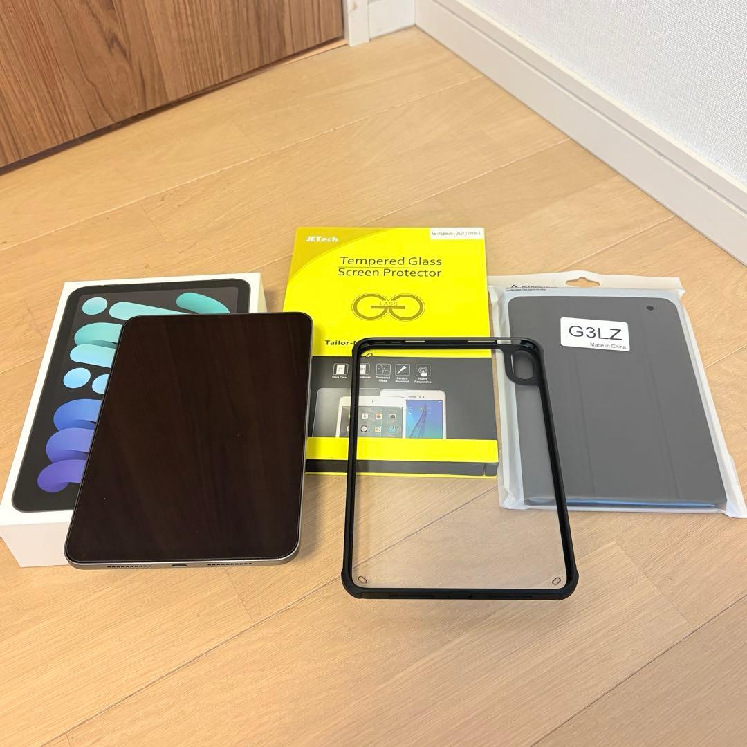 iPad mini第7世代(A17Pro) Wi-Fiモデル 128GB