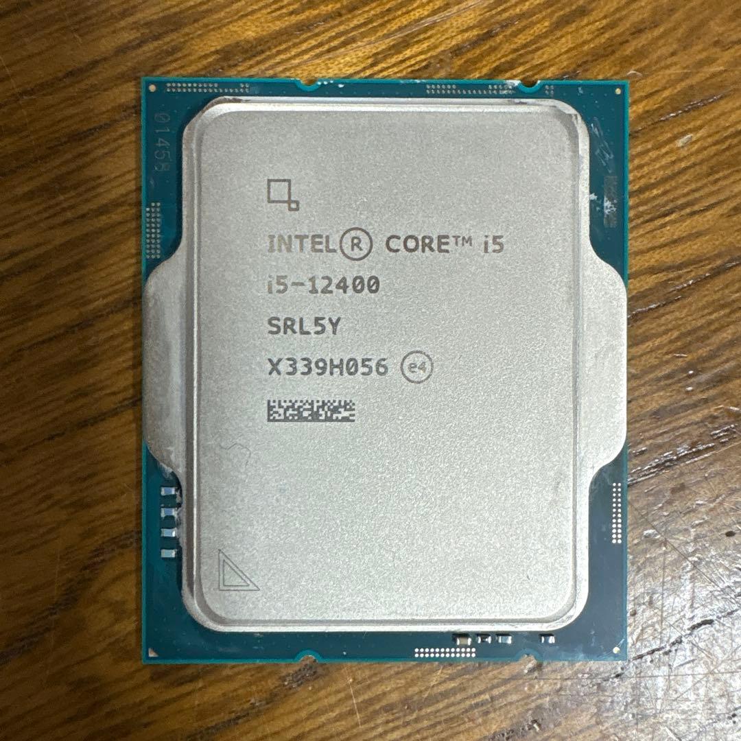 CPU Intel Core i5-12400