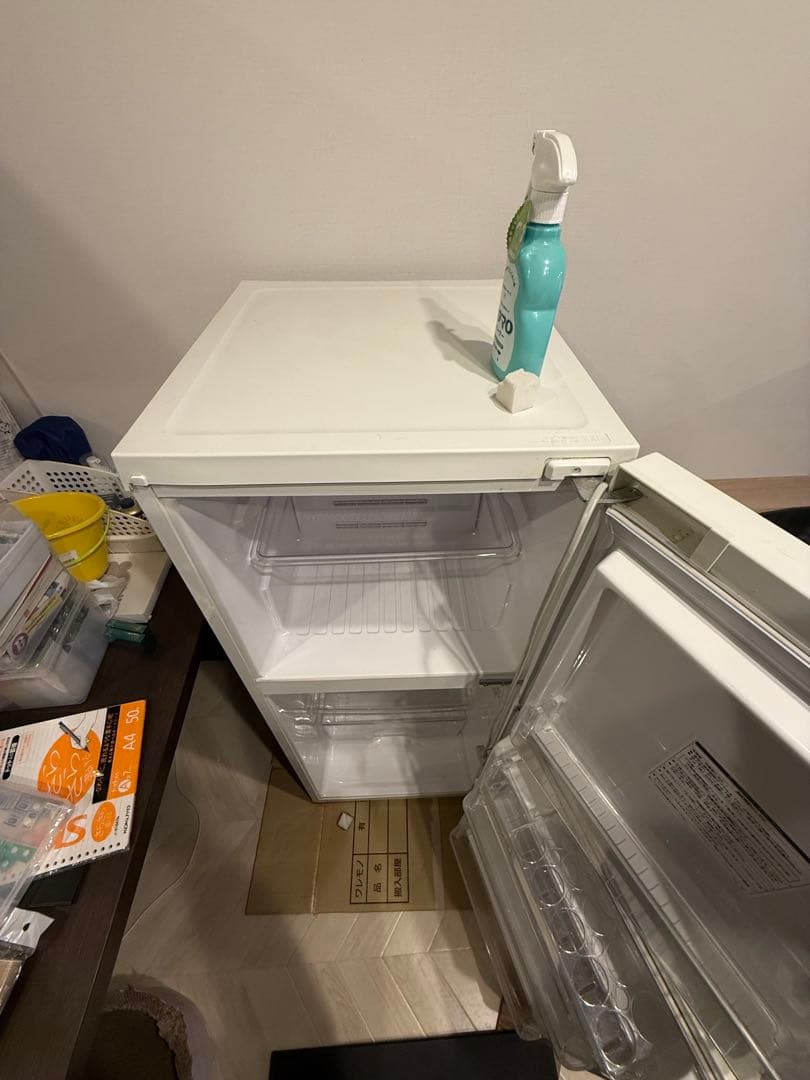 無印良品 冷蔵庫 M-R14C 137L