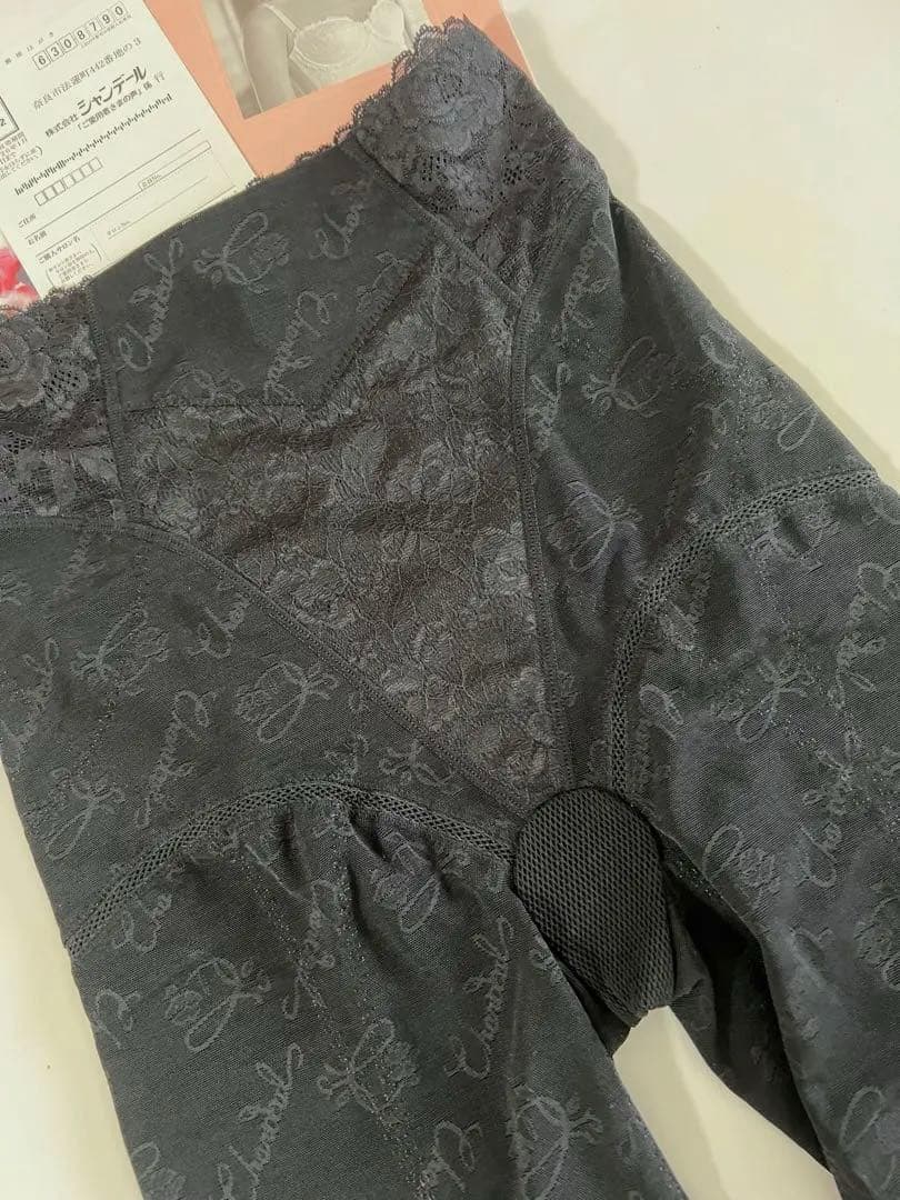 シャンデールNew！ハイエレガント新登場！フルロングガードル70！太ももスッキリ