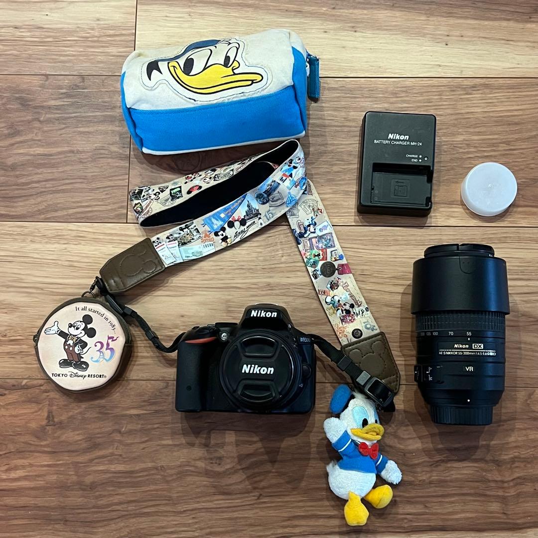 Nikon D5500 デジタル一眼レフ ダブルズームキット