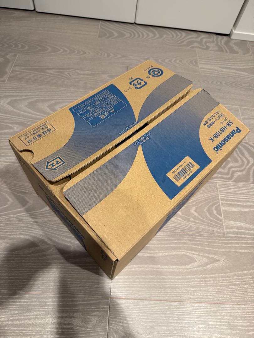 なち様　Panasonic 炊飯器 SR-HB108-K ブラック