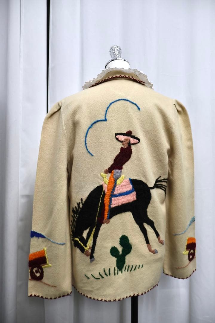 50s “Mexican souvenir jacket”