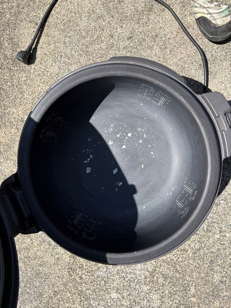 炊飯器2升炊　Panasonic SR-PGC36 2021年