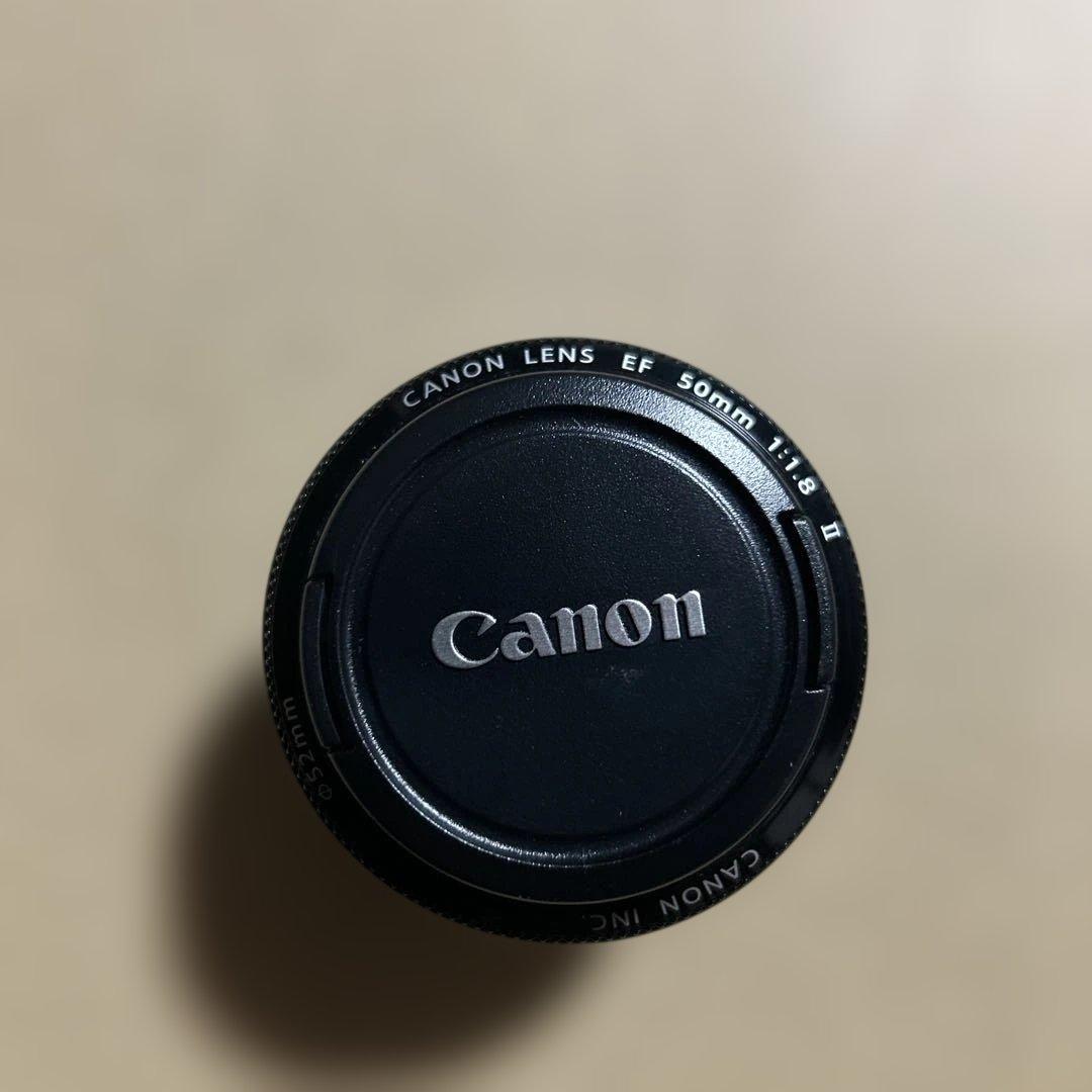 Canon EF 50mm f/1.8 II 単焦点レンズ