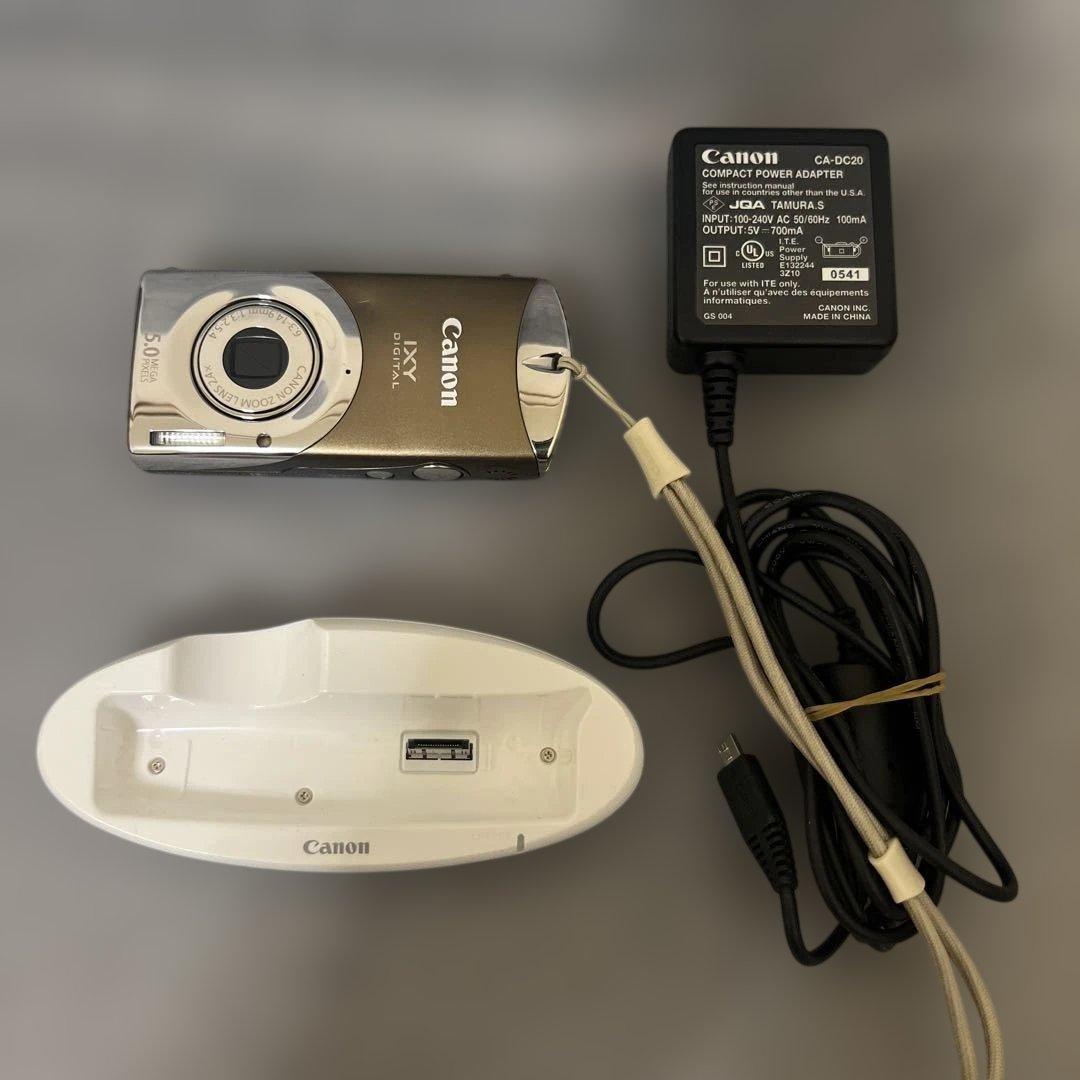 Canon IXY DIGITAL PC1144 5.0メガピクセル