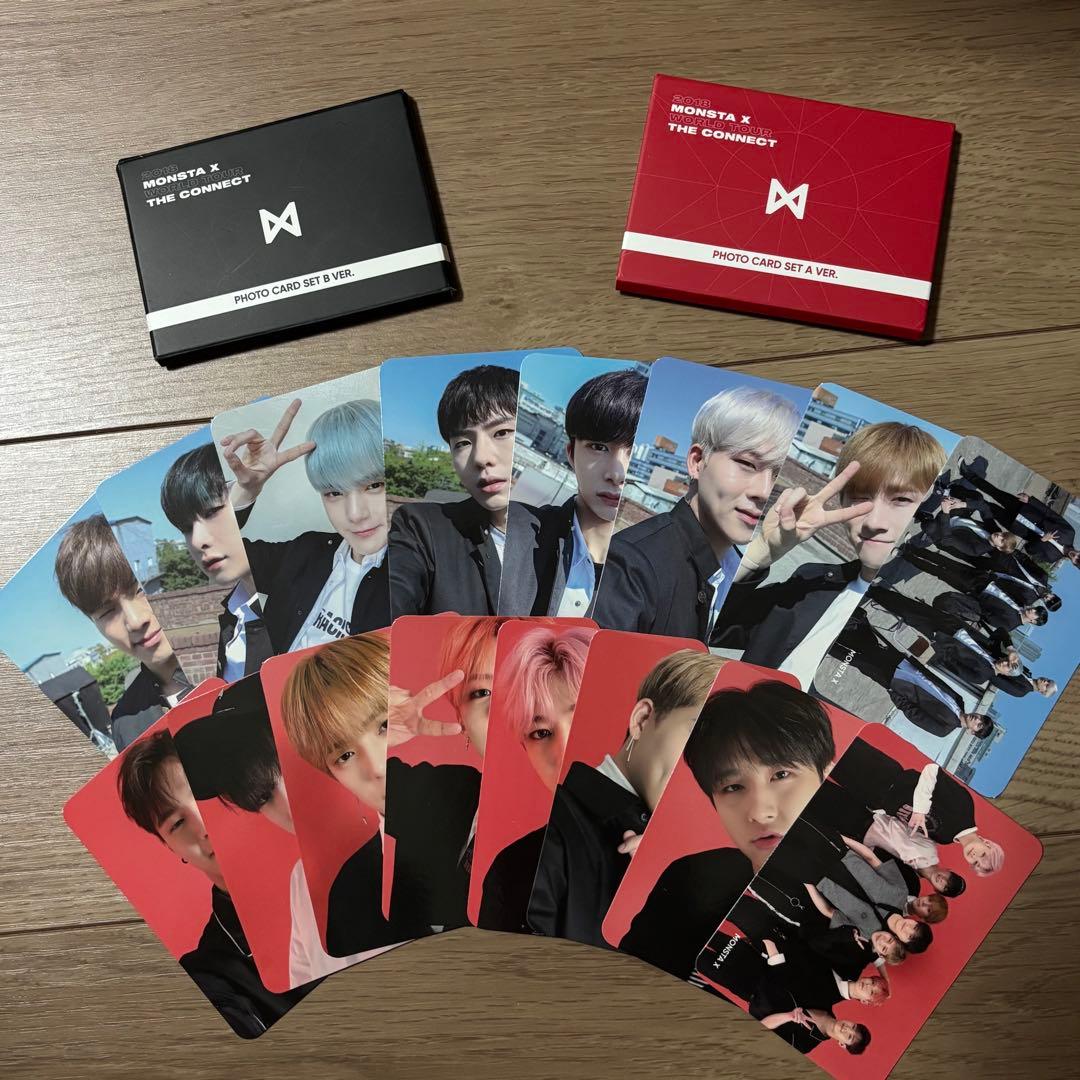 MONSTA X ソウルコン トレカ セット