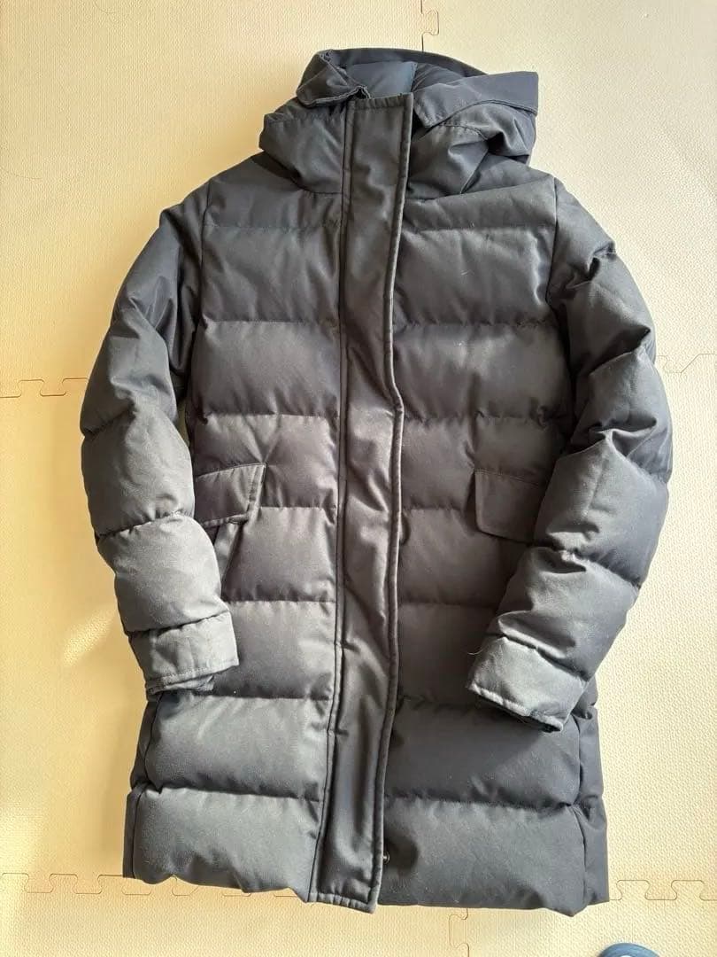 PYRENEX ネイビー ダウンジャケット JP 36