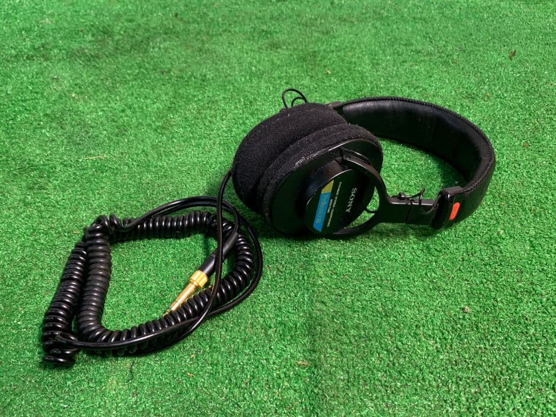 SONY ソ二―MDR-7506 Dynamic stereoヘッドフォン