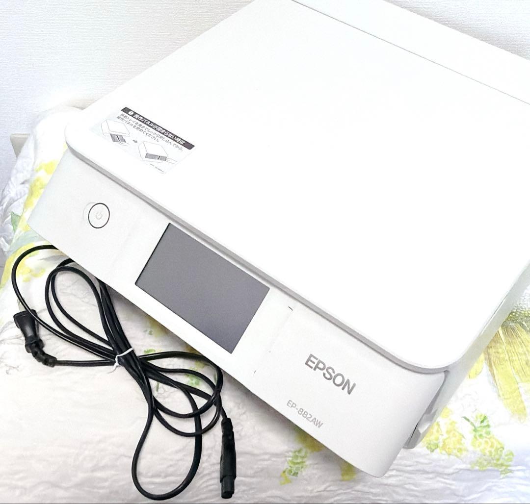 EPSON A4 プリンターEP-882AW 20年製　ジャンク　印刷可