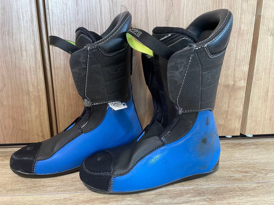 Lange RS 110 sc スキー ブーツ 青 23.5cm