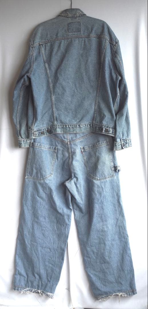 90's ユーロ古着　EURO Levi's デニムセットアップ　Vintage