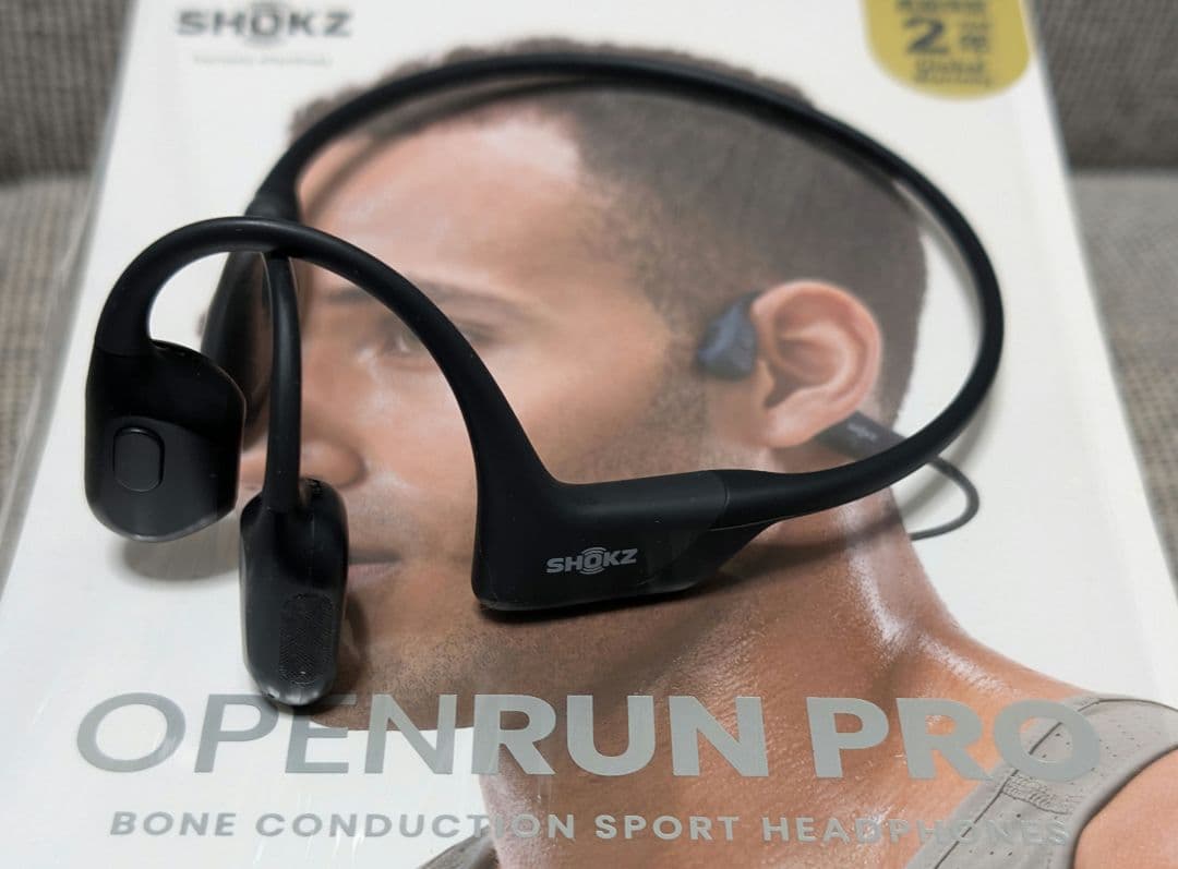 【けいたさん専用】SHOKZ OPENRUN PRO 骨伝導イヤホン