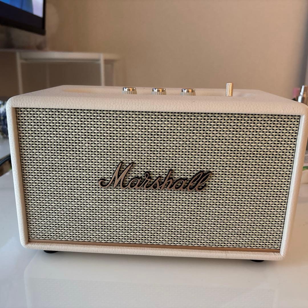 スピーカー・ウーファー Marshall ACTON III CREAM