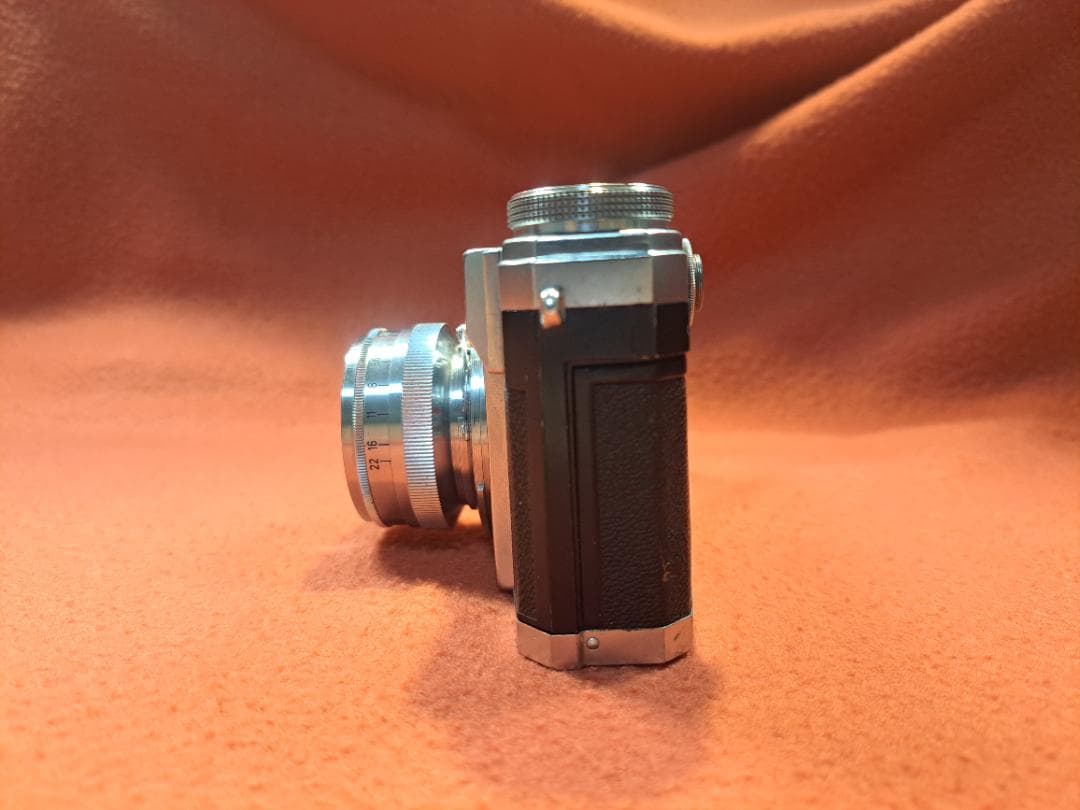 Contax IIa + Sonnar 50mm F2 T 簡易点検・整備済