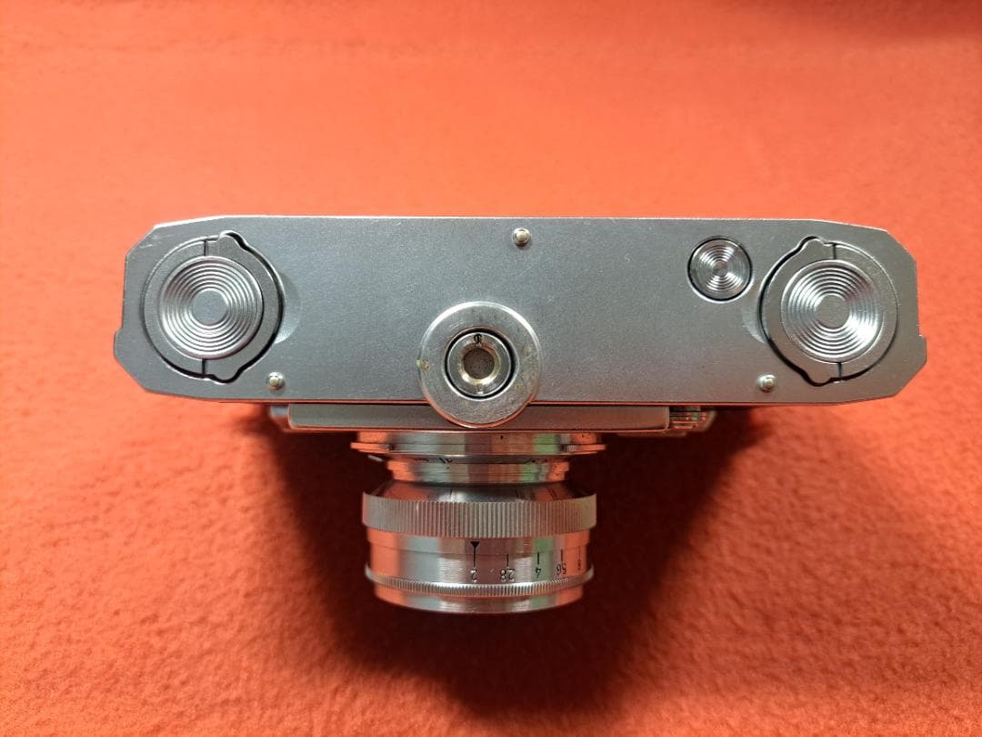 Contax IIa + Sonnar 50mm F2 T 簡易点検・整備済