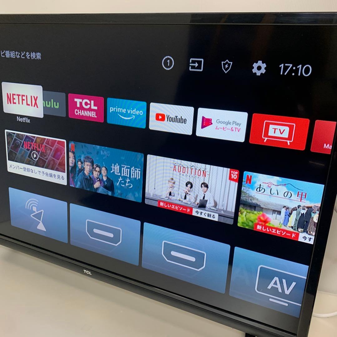 ☀ TCL 32型 機能満載 スマートテレビ 取説付☀5️⃣ 32S5200A