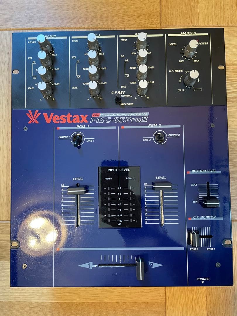 Vestax PMC-05Pro II DJミキサー　アダプタ無し