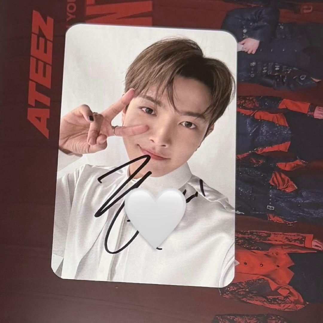 ATEEZ ホンジュン トレカ アジツ vip特典