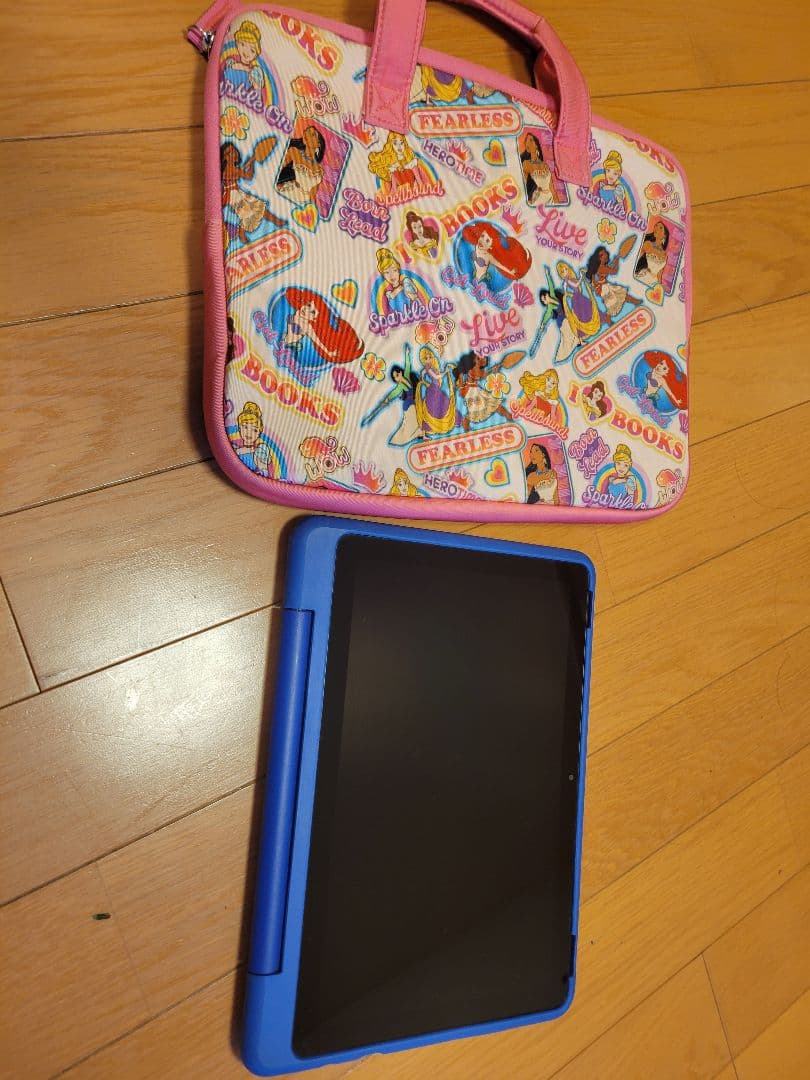 Amazon キッズタブレット 10インチ Fire HD10 ブルー　13世代