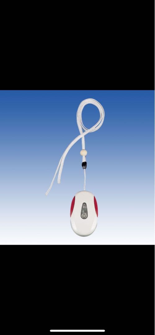 TAKEXペンダント防水型送信機　TXF-110 4周波切替対応型