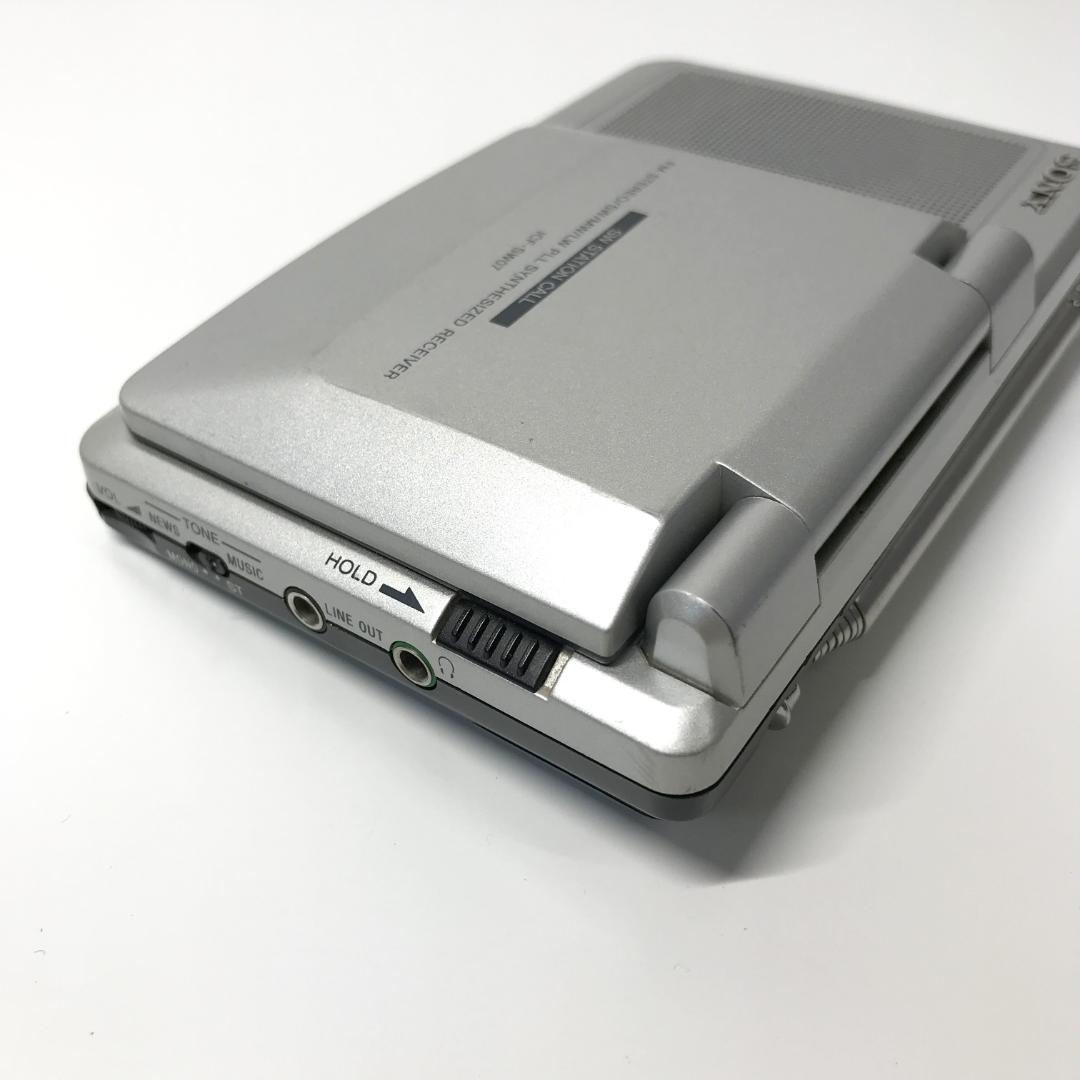 希少品 BCLラジオ SONY SW STATION CALL ICF-SW07