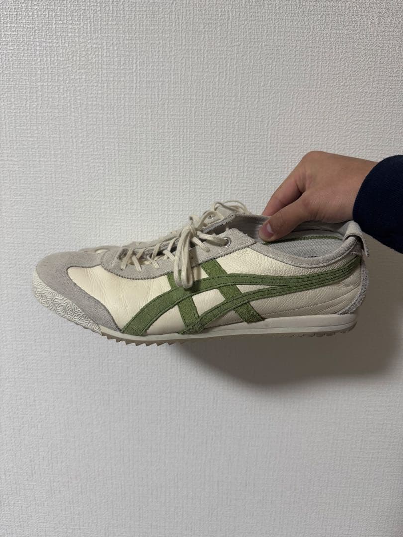 Onitsuka Tiger mexico66 27cm グリーン