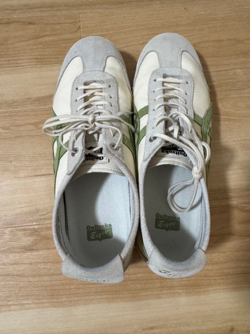 Onitsuka Tiger mexico66 27cm グリーン