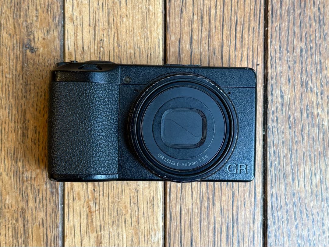 RICOH GR IIIx リコー GR3X