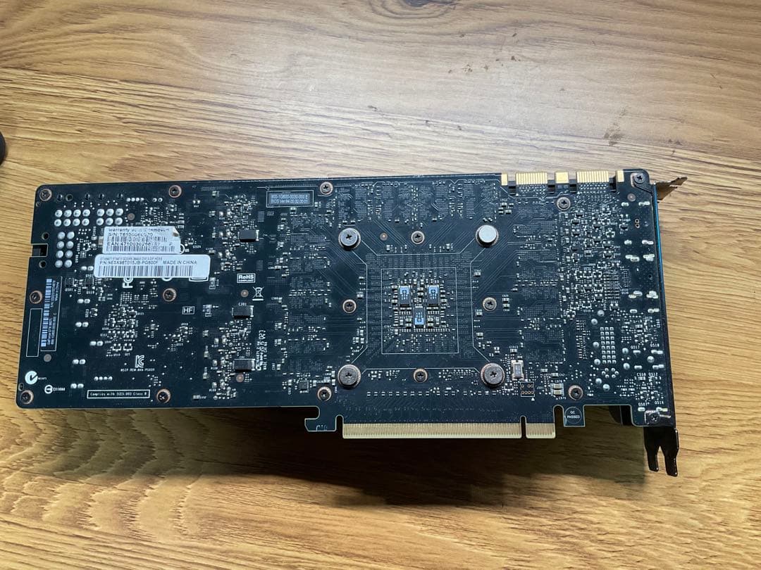 NVIDIA GTX 980 Ti グラフィックボード