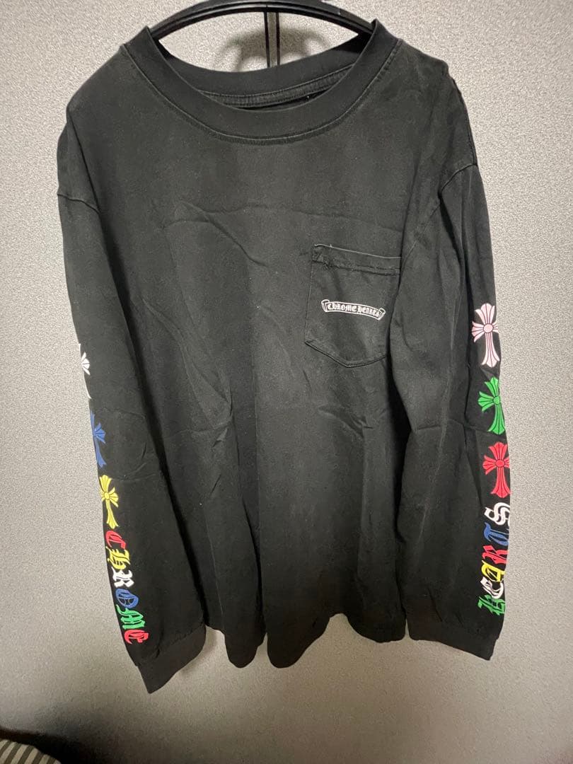 Chrome Hearts ブラック 長袖シャツ