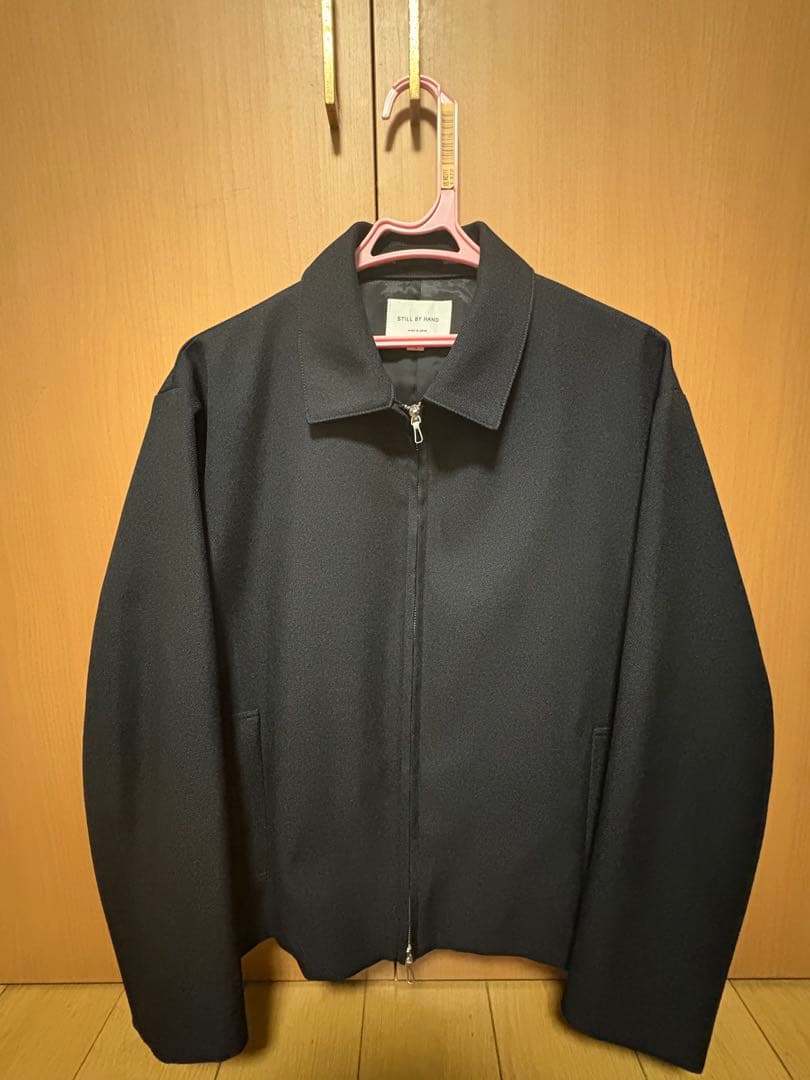 still by hand ブルゾン