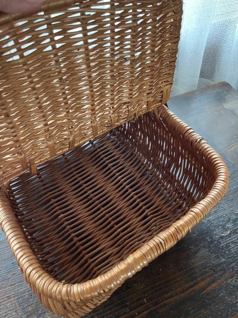 フランス アンティーク　籠　バスケット　パニエ フレンチカントリー