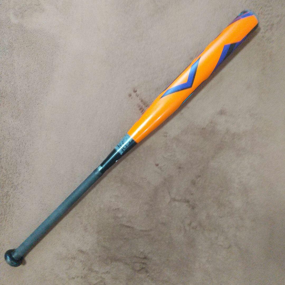 【希少】ミズノ AX4 ソフトボール バット 680g オレンジ