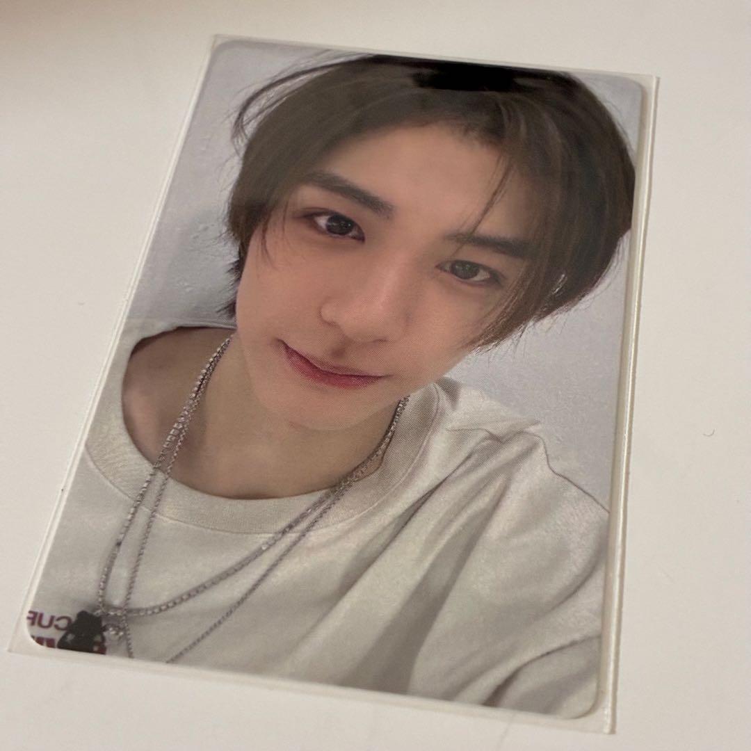 イハン why YouTube gift トレカ 特典 weverse