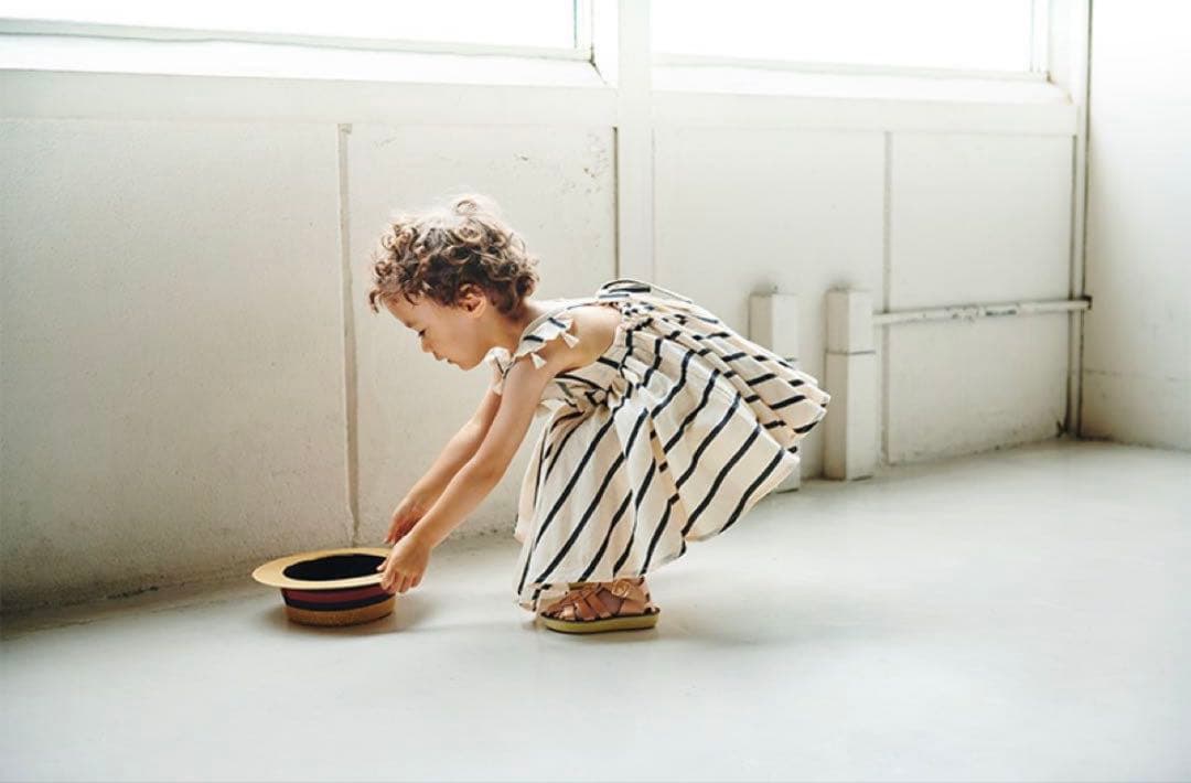 MARLMARL ワンピース　loisir sun dress 3 stripe