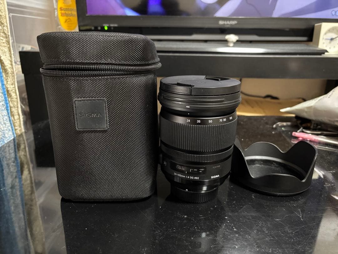 SIGMA 24-105mm F4 DG ART Fマウント
