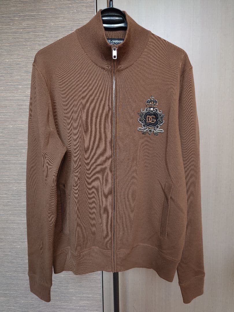 ニットジッププルオーバー