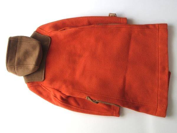 英国製 iliann loeb ウールメルトン ダッフルコート 40