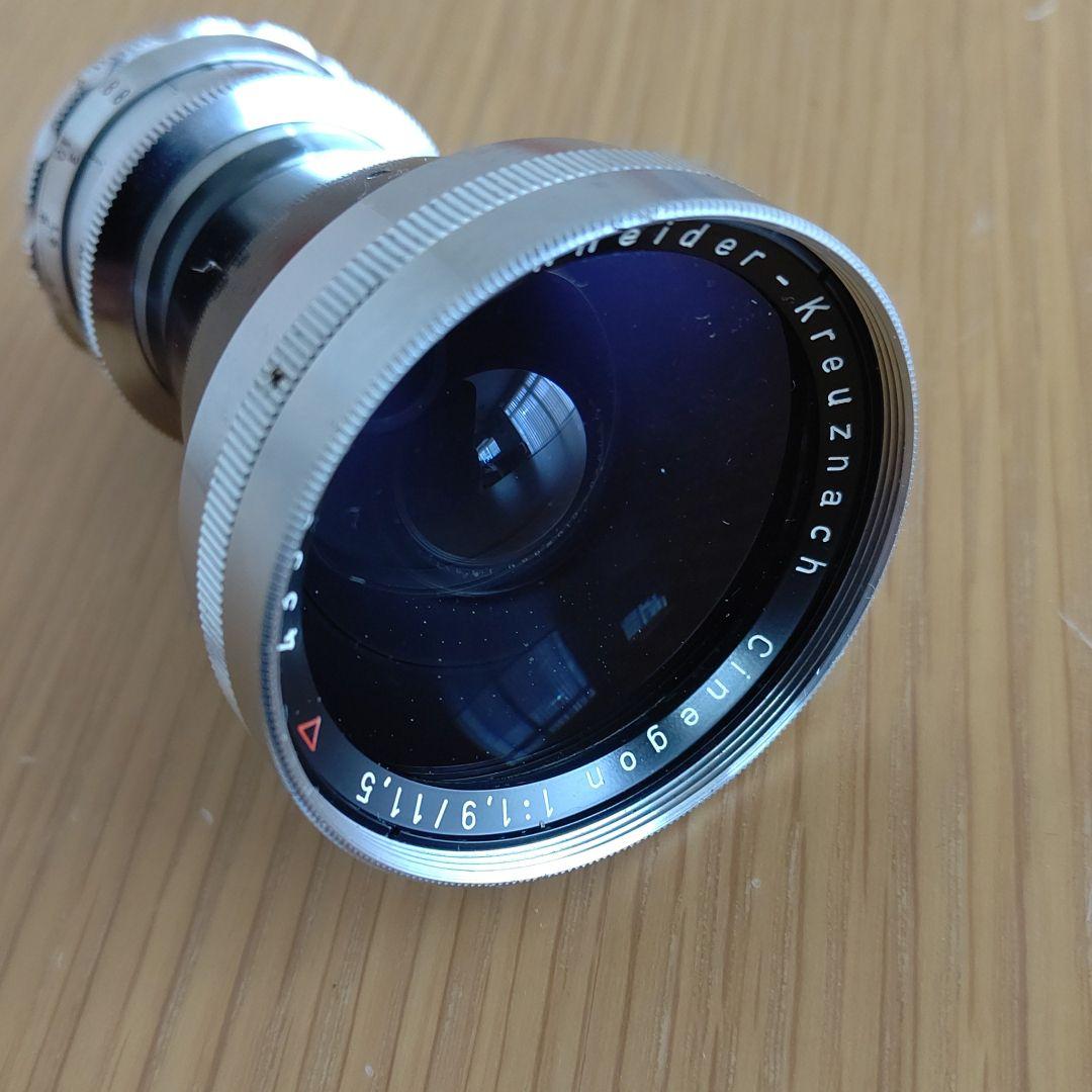 シュナイダー　シネゴン　Cinegon 11.5/1:1.9