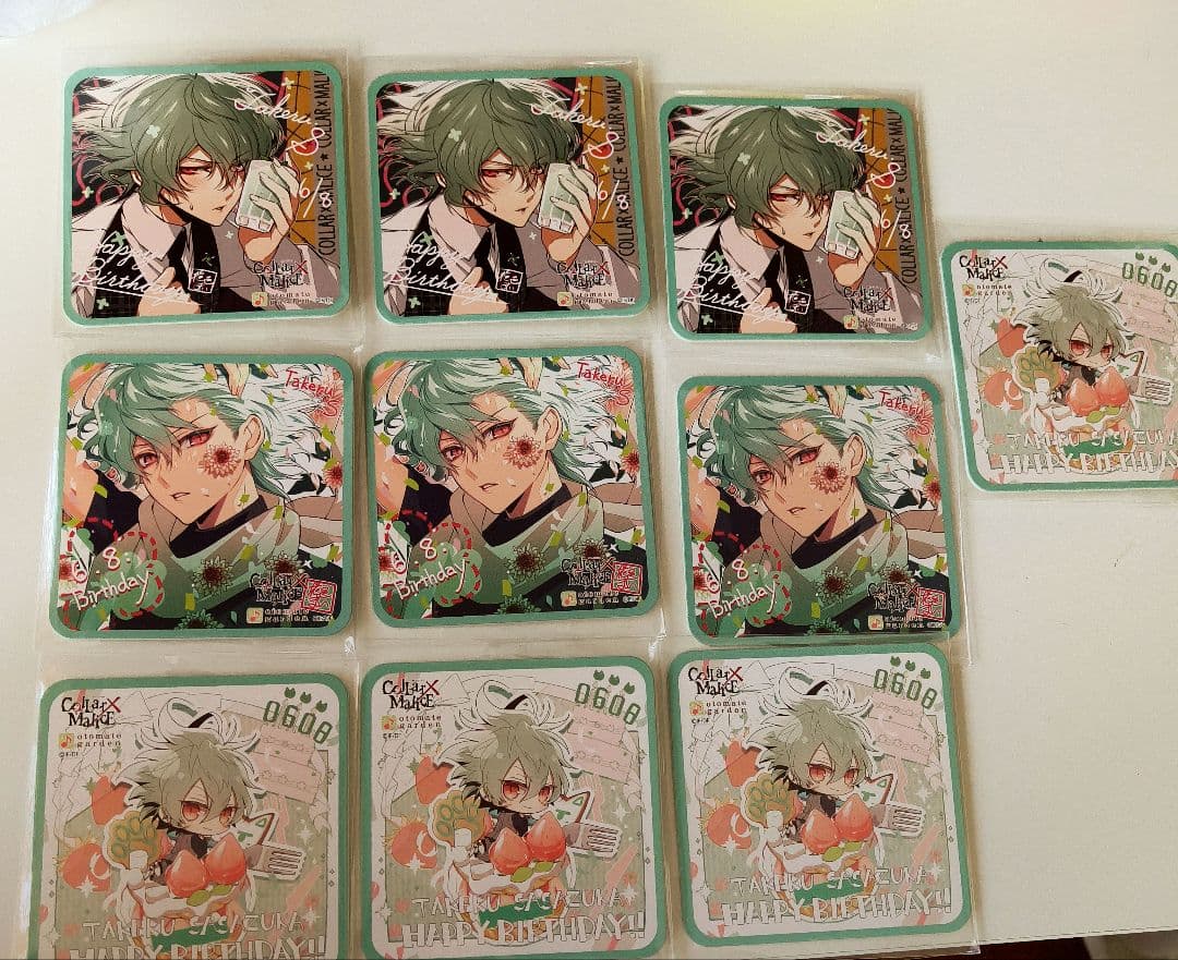 オトメイトガーデン オトガ カラマリ コースター 後半 笹塚尊 10点