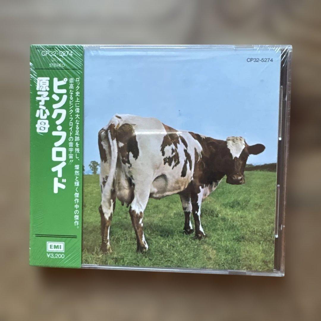 Pink Floyd Atom Heart Mother CD 旧規格　未開封