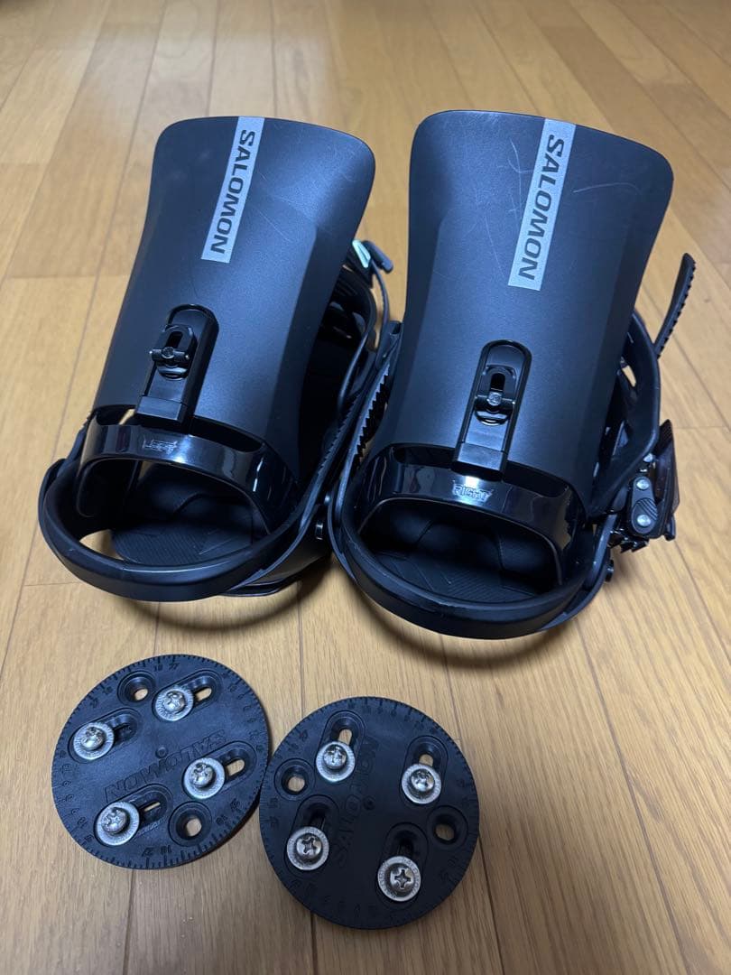 SALOMON　RHYTHM　サロモン　リズム　バインディング　ビンディング