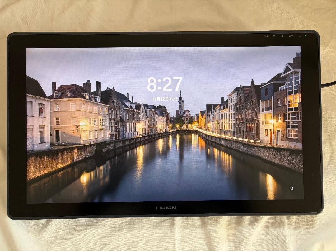 HUION 液タブ Kamvas22 Plus 液晶ペンタブレット 21.5型