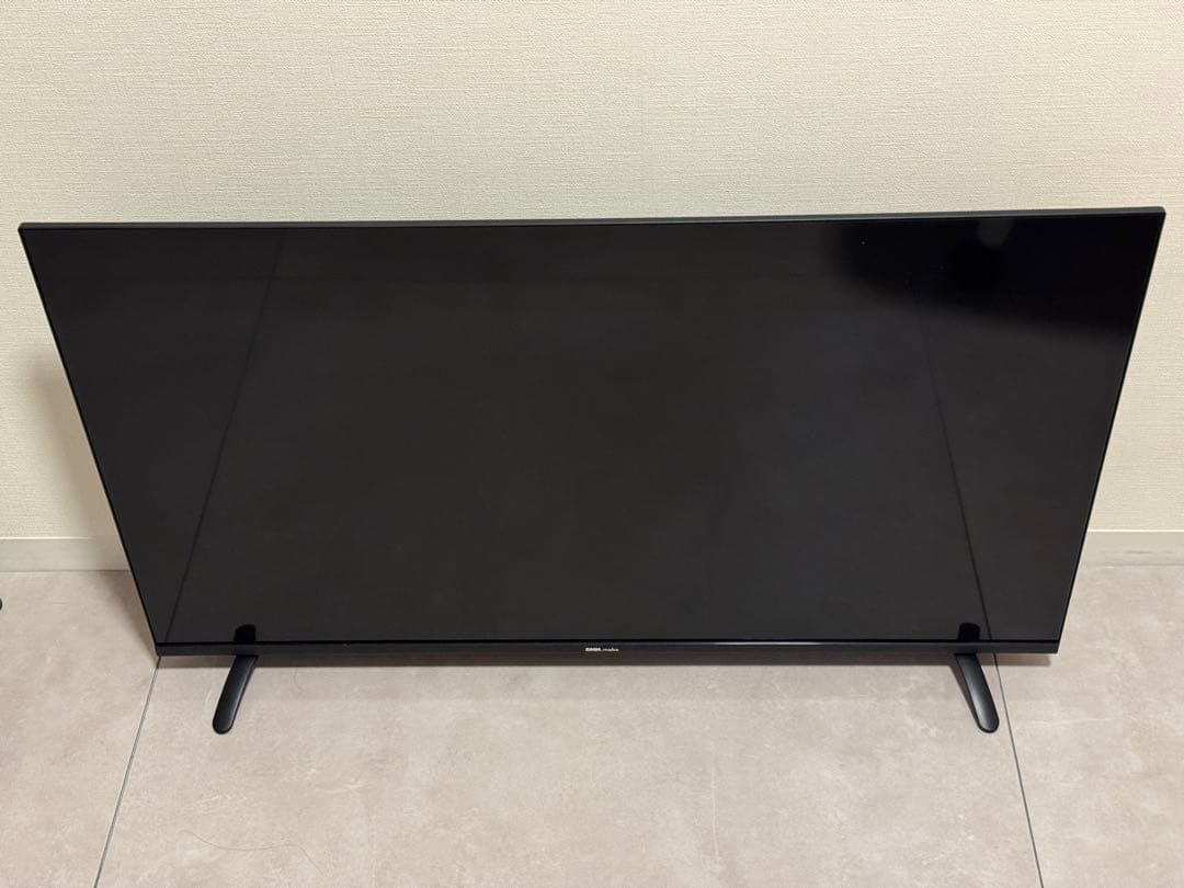 DMM.make 43型 4K モニターDKS-4K43DG4 電源ケーブルなし