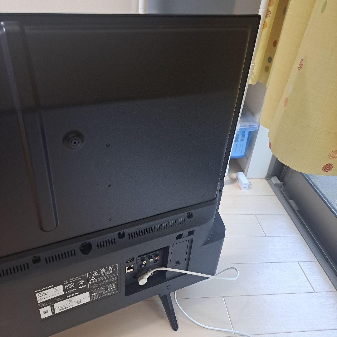 本日限定価格!美品～普通!FUNAI 43V型 Fire TV 4Kテレビ