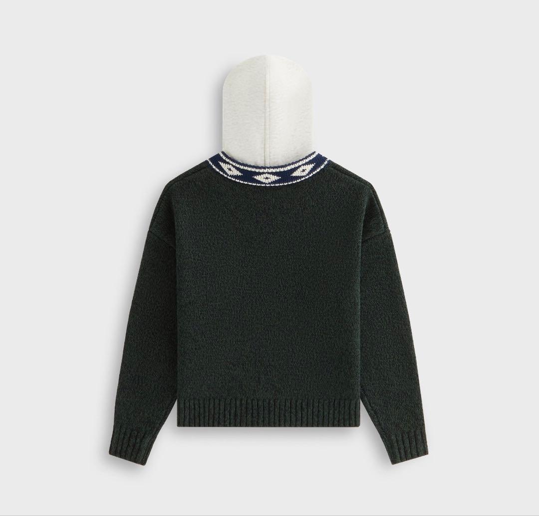【美麗品】FW25 Kith Kids Knit フーデイ